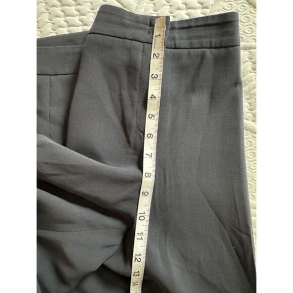 AKRIS Women's Wool Dress Pants, Charcoal. US14 - Picture 7 of 10